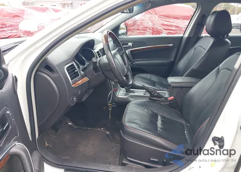 2012 Lincoln Mkz из США, поврежденный, VIN 3LNHL2GCXCR814906